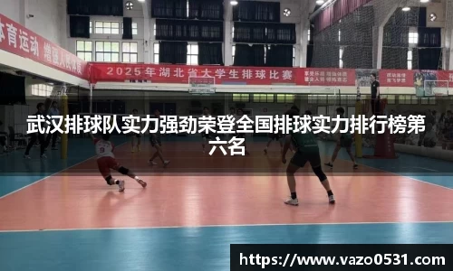 武汉排球队实力强劲荣登全国排球实力排行榜第六名